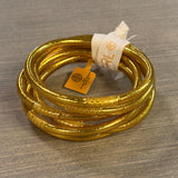 All Weather Bangles (Set of 6) - Serenity Prayer