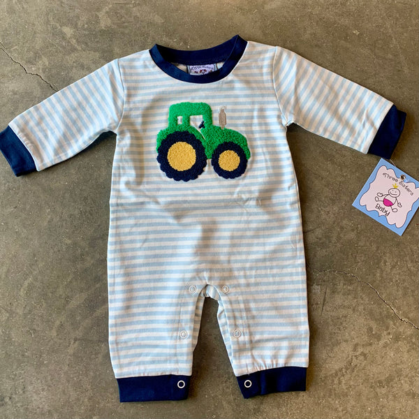 Tractor Romper