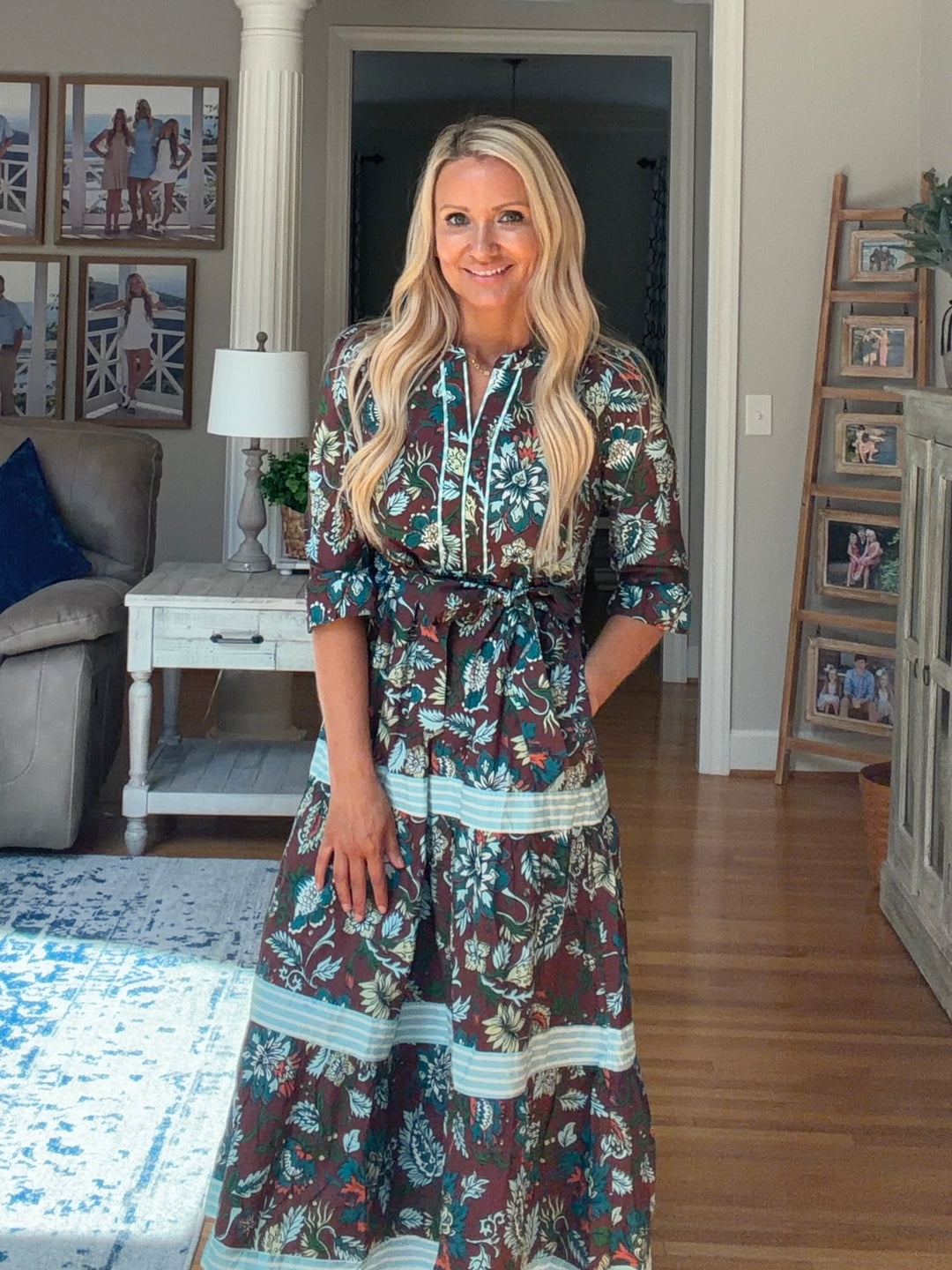 Enchanted Garden Maxi Dress
