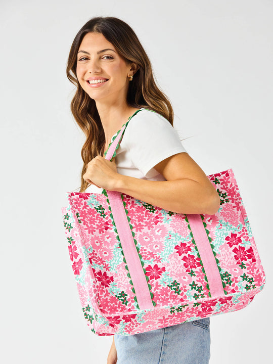 Monaco Tote Bag | Petal Perfect