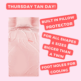 Self Tan Sleep Sac Baby Pink