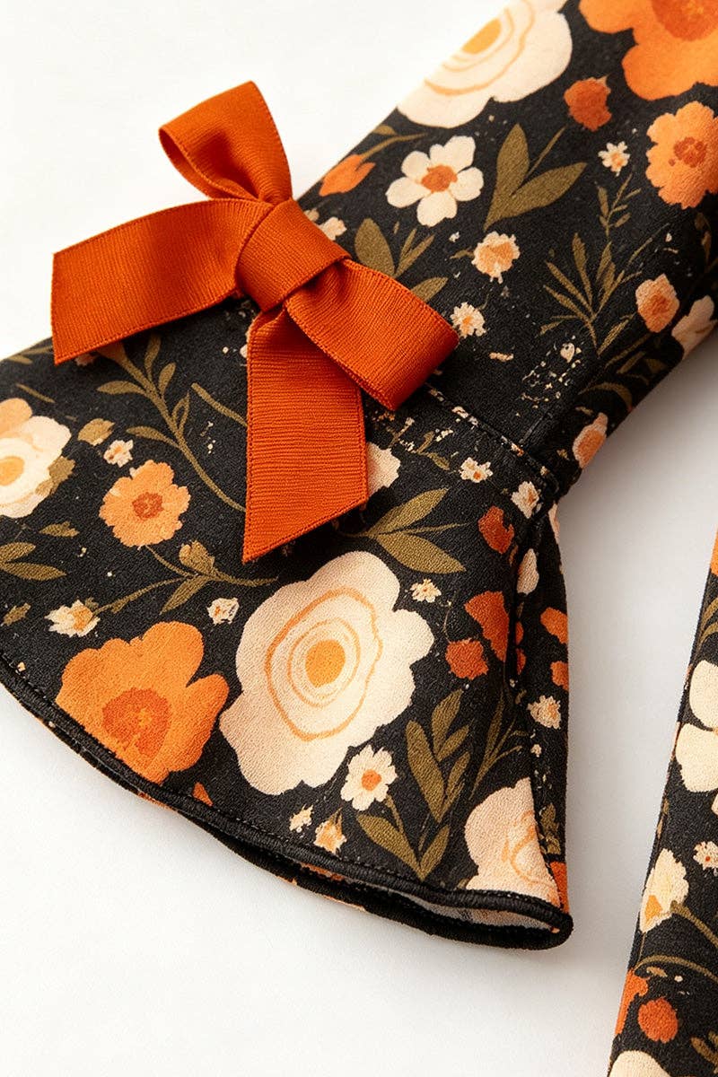 Floral Autumn Onesie