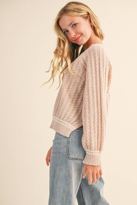 V-neck Sweater
