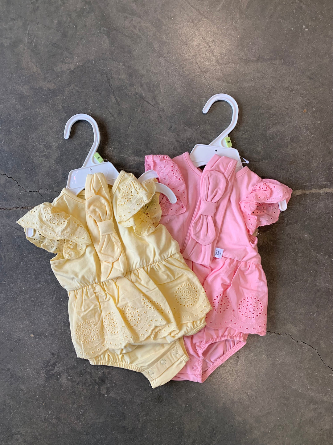Eyelet Bubble Set