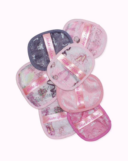 Ballet Core MakeUp Eraser 7-Day Set