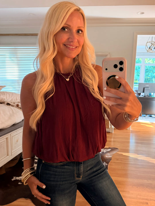 Cabernet Nights Top