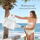 CaseMate Bow Ivory Pearl Beach Tote