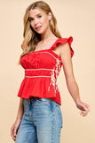 As It Is Blouse