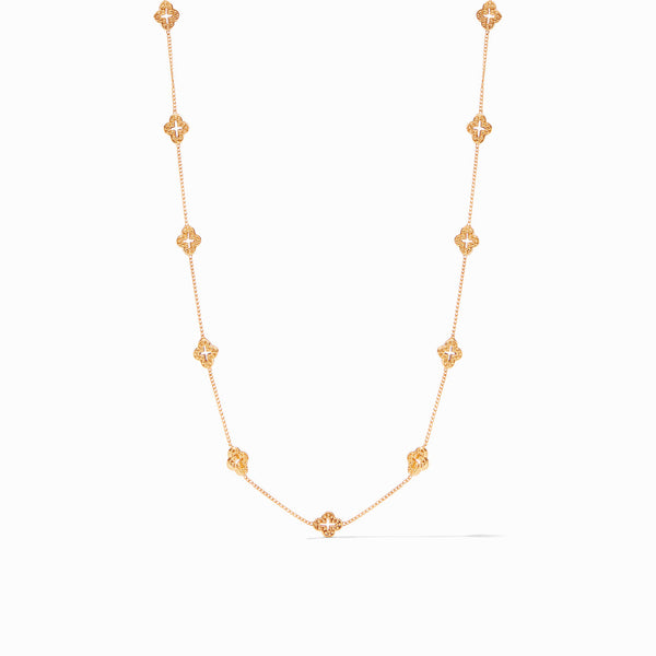 Julie Vos Florentine Demi Delicate Station Necklace