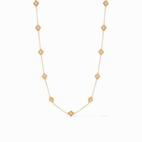 Julie Vos Florentine Demi Delicate Station Necklace