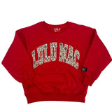 Lulu Mac Sweatshirt Red & Camo