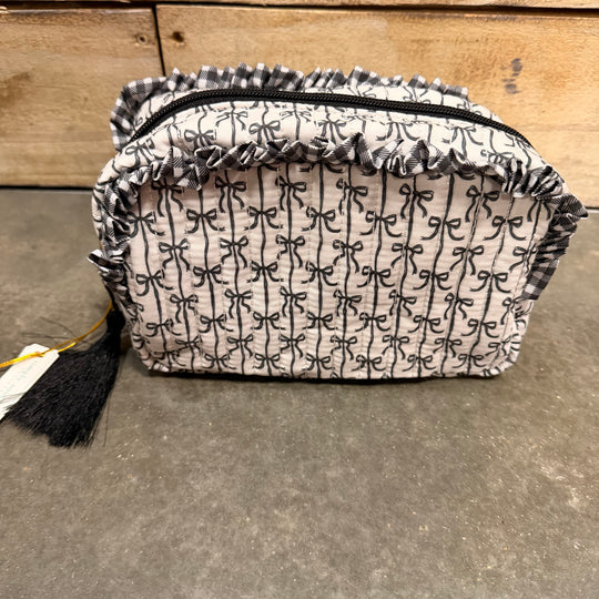 Simply Southern Ruffle Cosmetic Bag