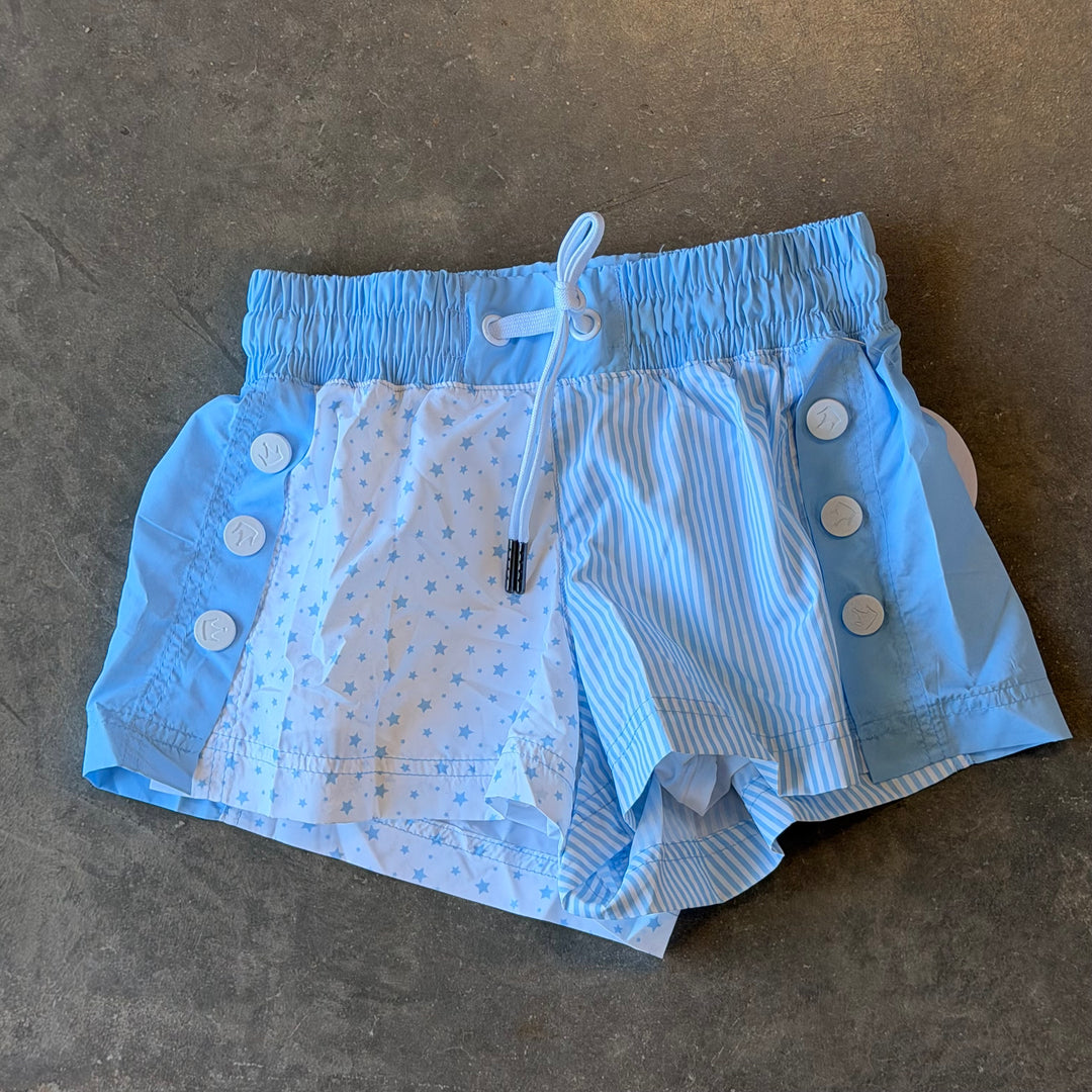 Color Block Short