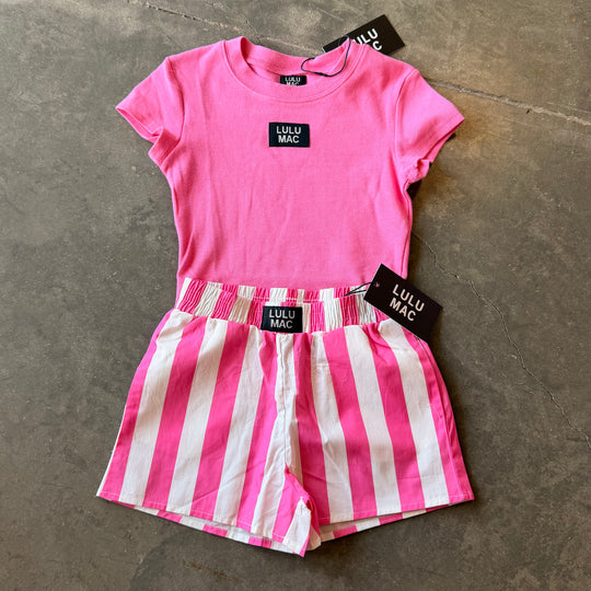 Lulu Mac Darby Youth Shorts