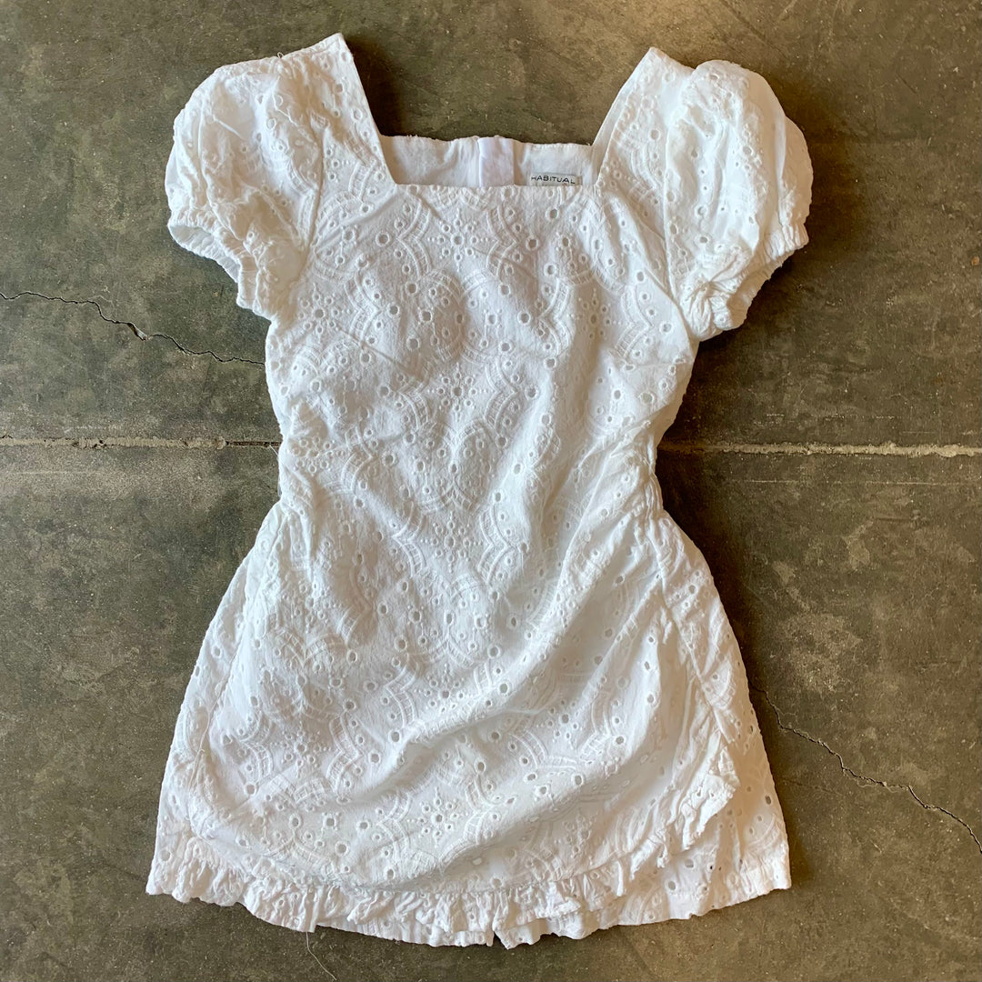 Habitual Eyelet Romper