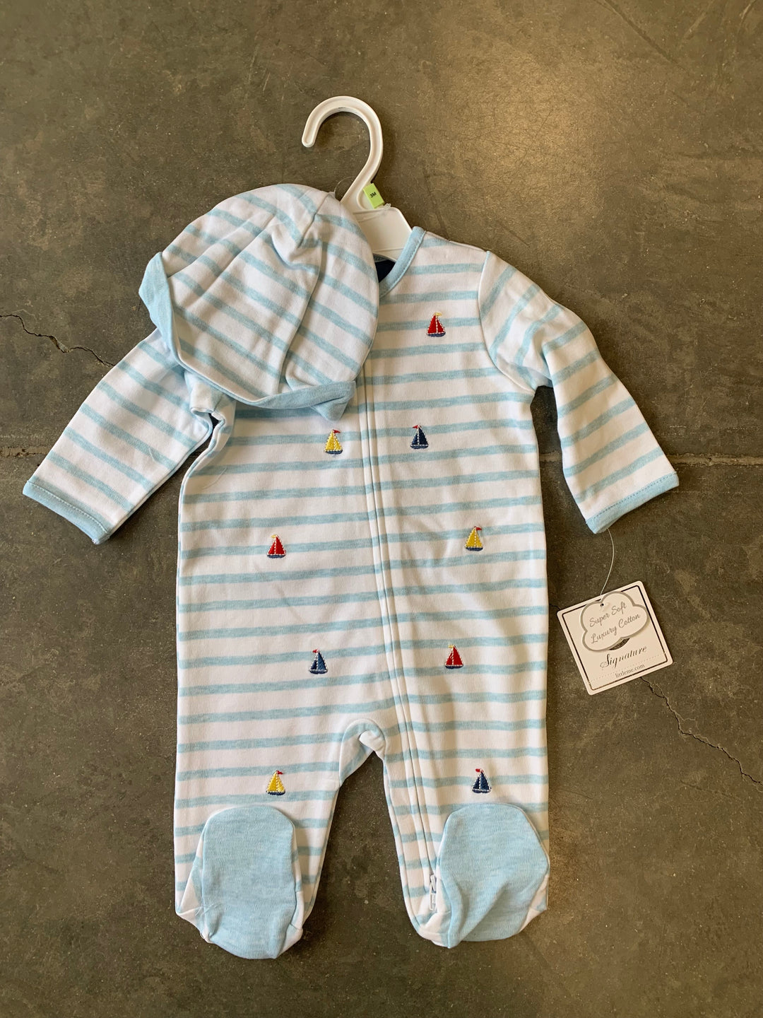 Sailor Footie Set