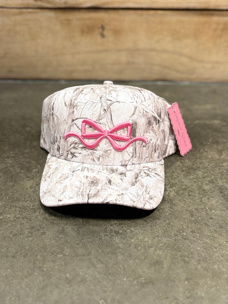 Simply Southern Camo Bow Hat