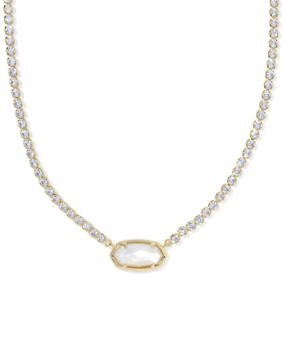 Elisa Tennis Necklace