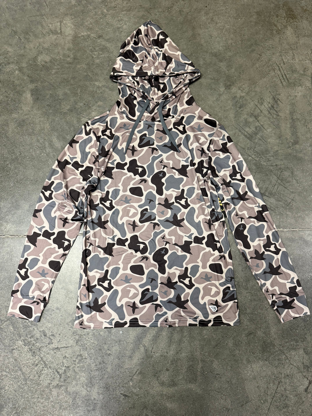 Burlebo Mallard Meyhem Performance Hoodie