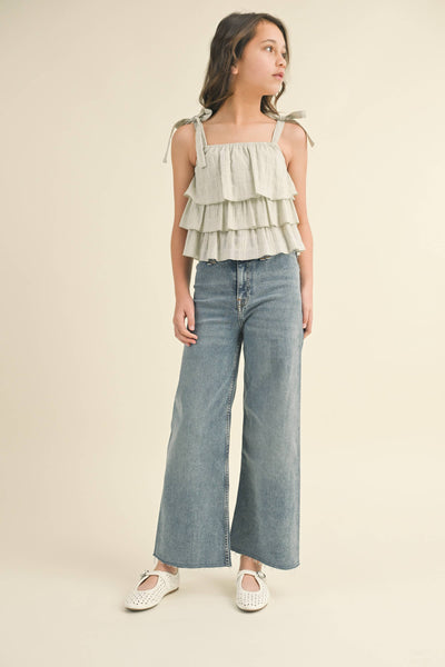 Walk With Me Wide Leg Jeans