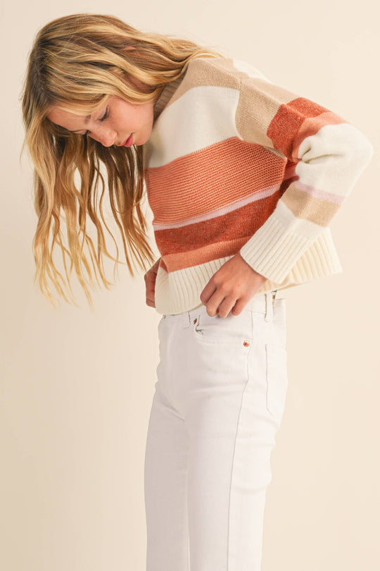 Colors Of Fall Sweater