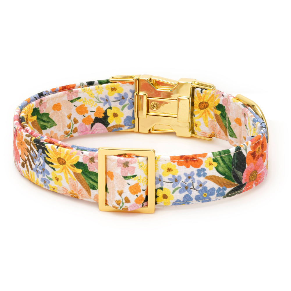Rifle Paper Co. x TFD Marguerite Spring Dog Collar