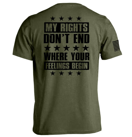 My Rights Don't End Tee