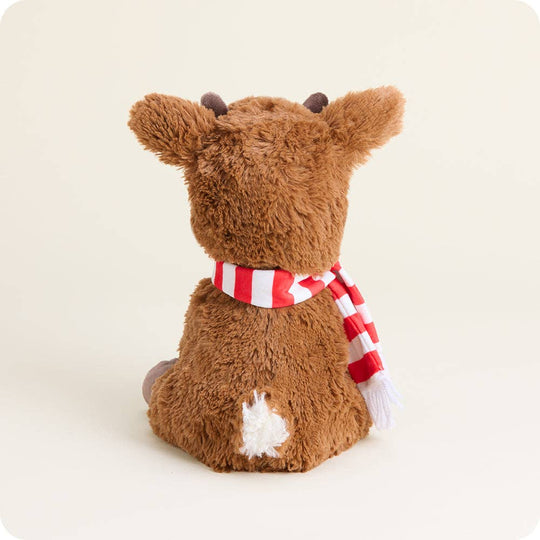 Rudolph with Scarf Warmies Official Licensed Product Christmas
