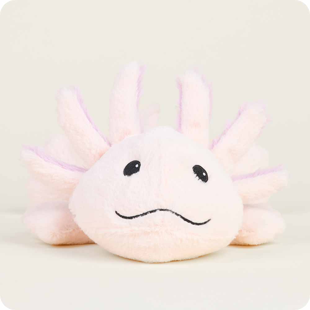 Pink Axolotl Warmies