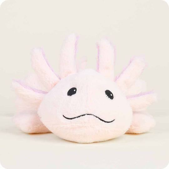Pink Axolotl Warmies