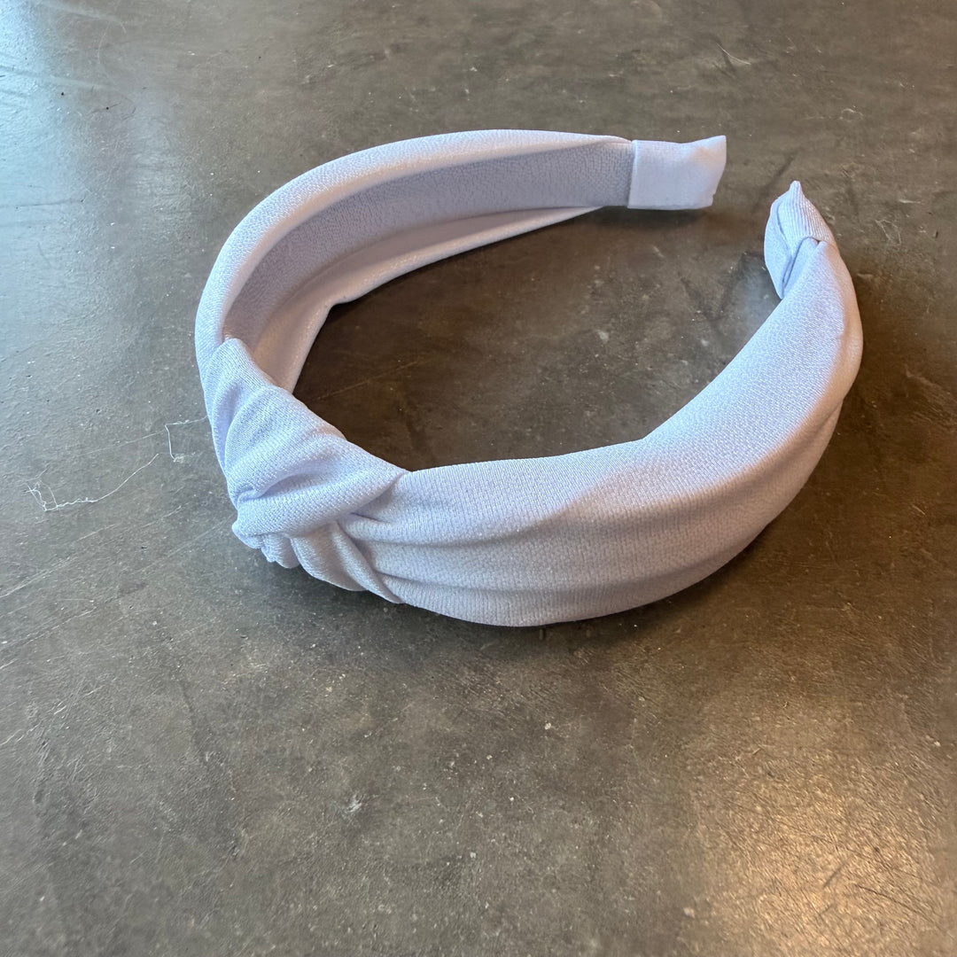 Top Knot Shimmer Headband