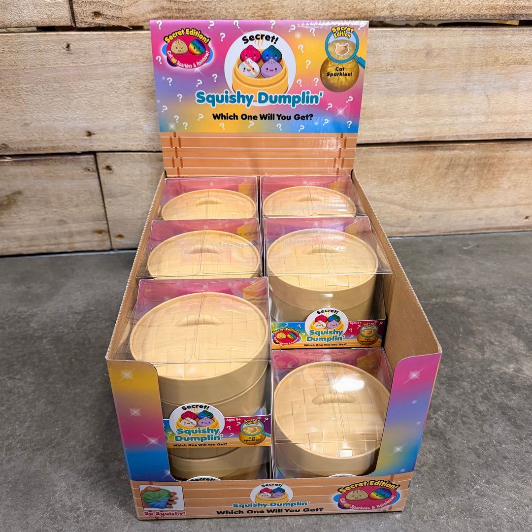 Zorbitz Squishy Surprise Dumplin