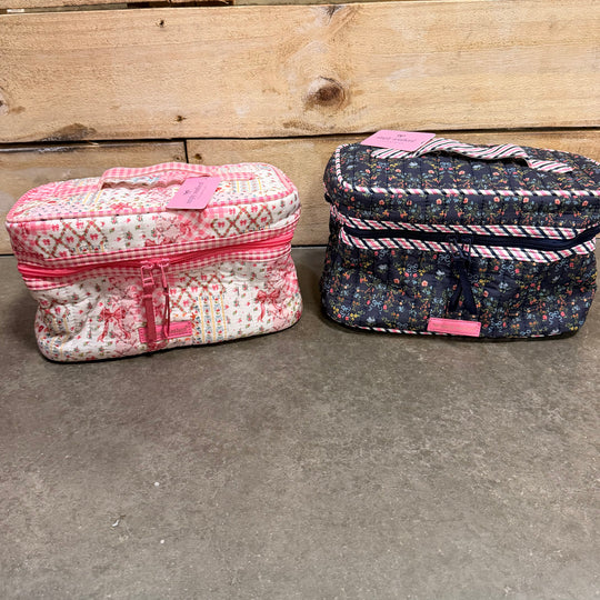 Simply Southern Quilted Makeup Case