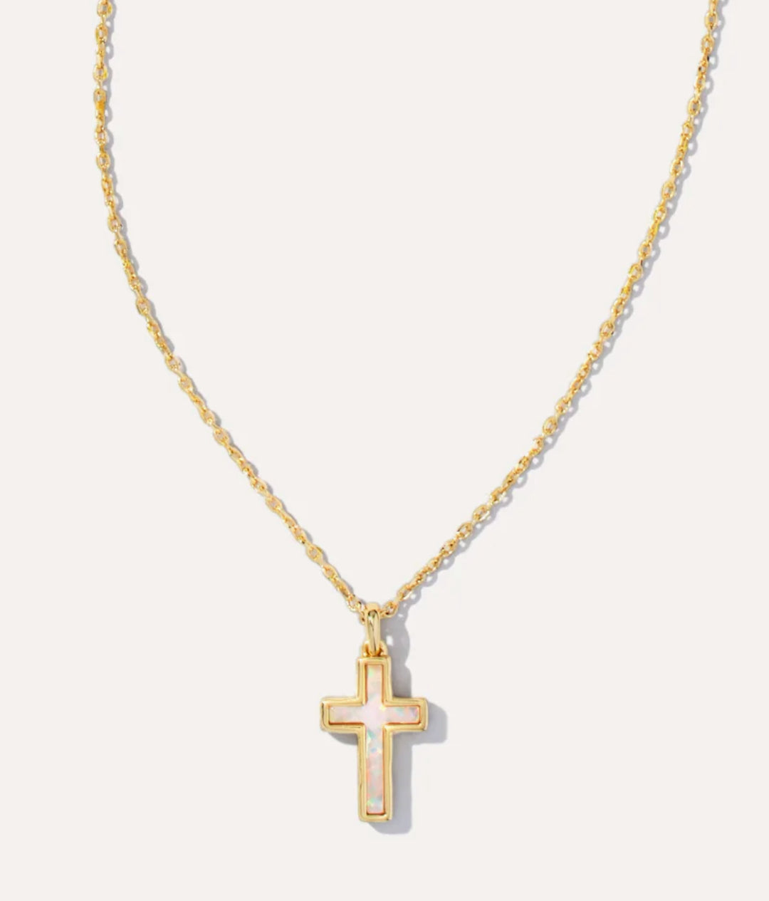 Cross Pendant Necklace