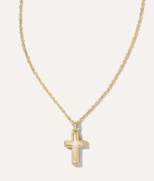 Cross Pendant Necklace