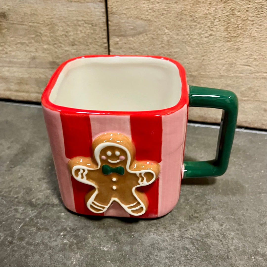 Gingerbread Man Christmas Ceramics