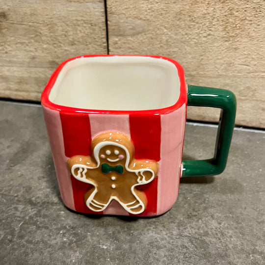 Gingerbread Man Christmas Ceramics