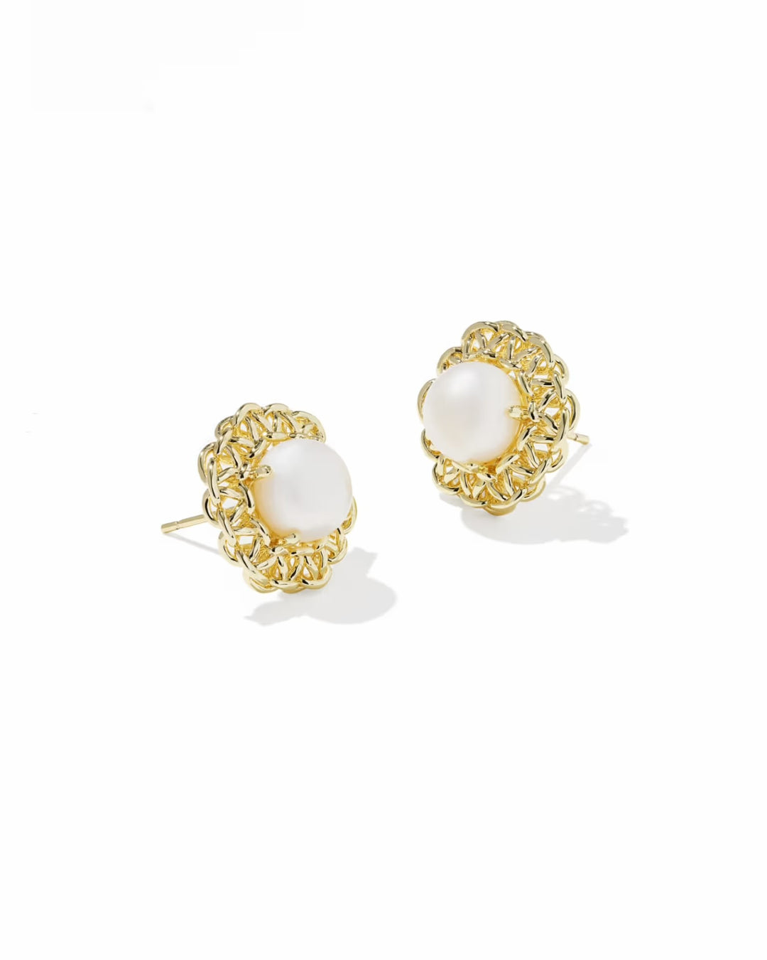 Gabriella Pearl Stud Earrings
