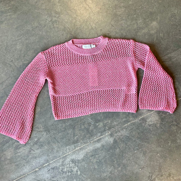 Bell Sleeve Knit Sweater