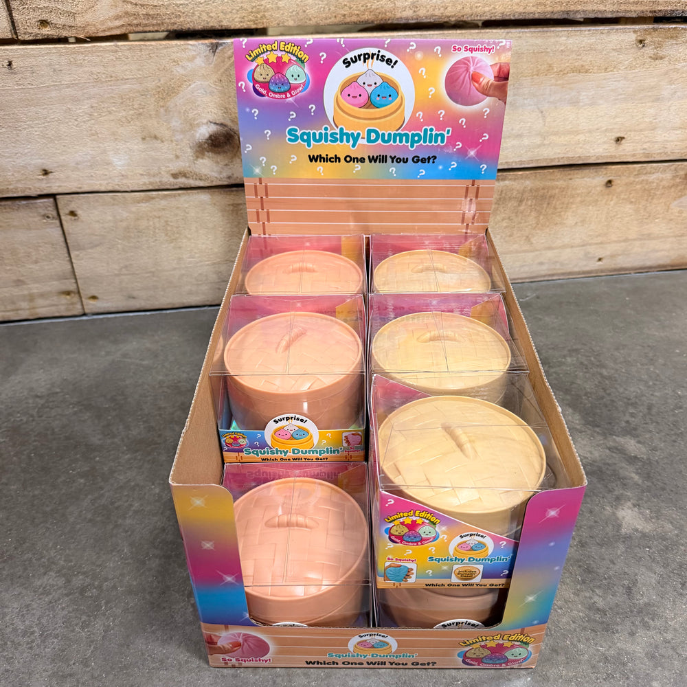 Zorbitz Squishy Surprise Dumplin