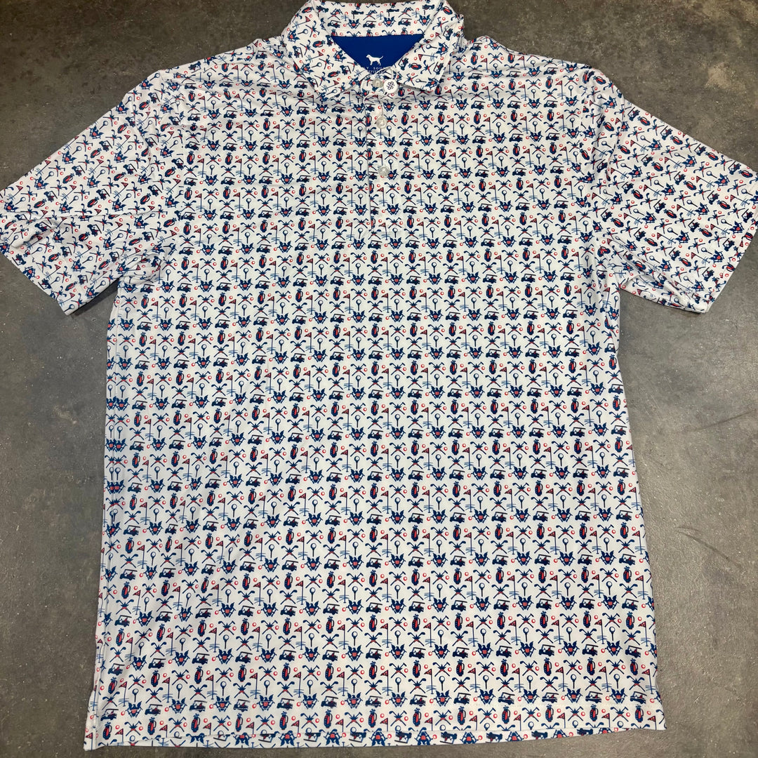 Simply Southern Golf Cart Polo
