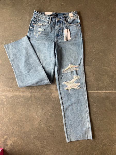 Judy Blue Rigid Magic 90’s Destroyed Jean