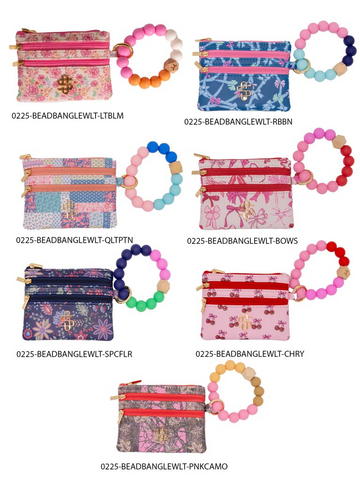 Simply Southern Bead Bangle Wallet