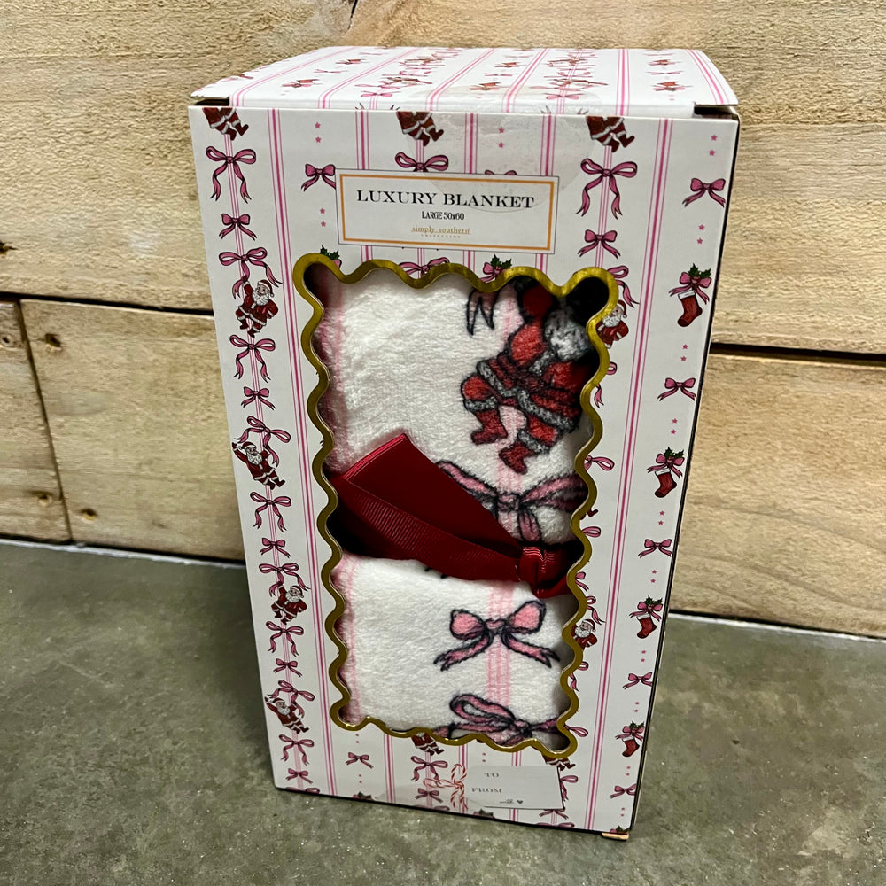 Simply Southern Christmas Blanket