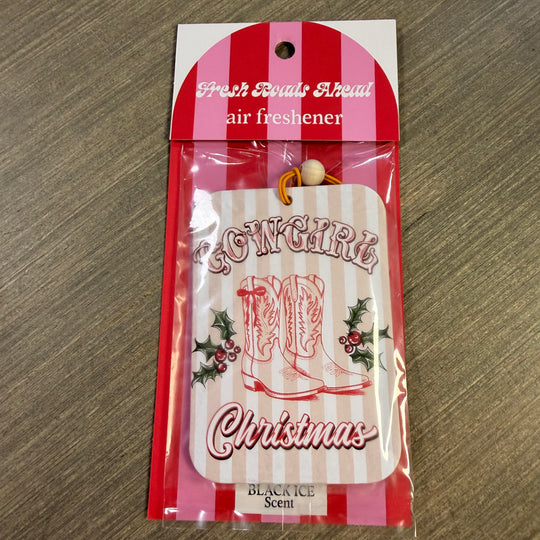Simply Southern Christmas Car Freshener