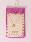 Simply Southern Initial Necklace