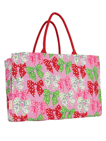 Simply Southern Bow Dot Tote