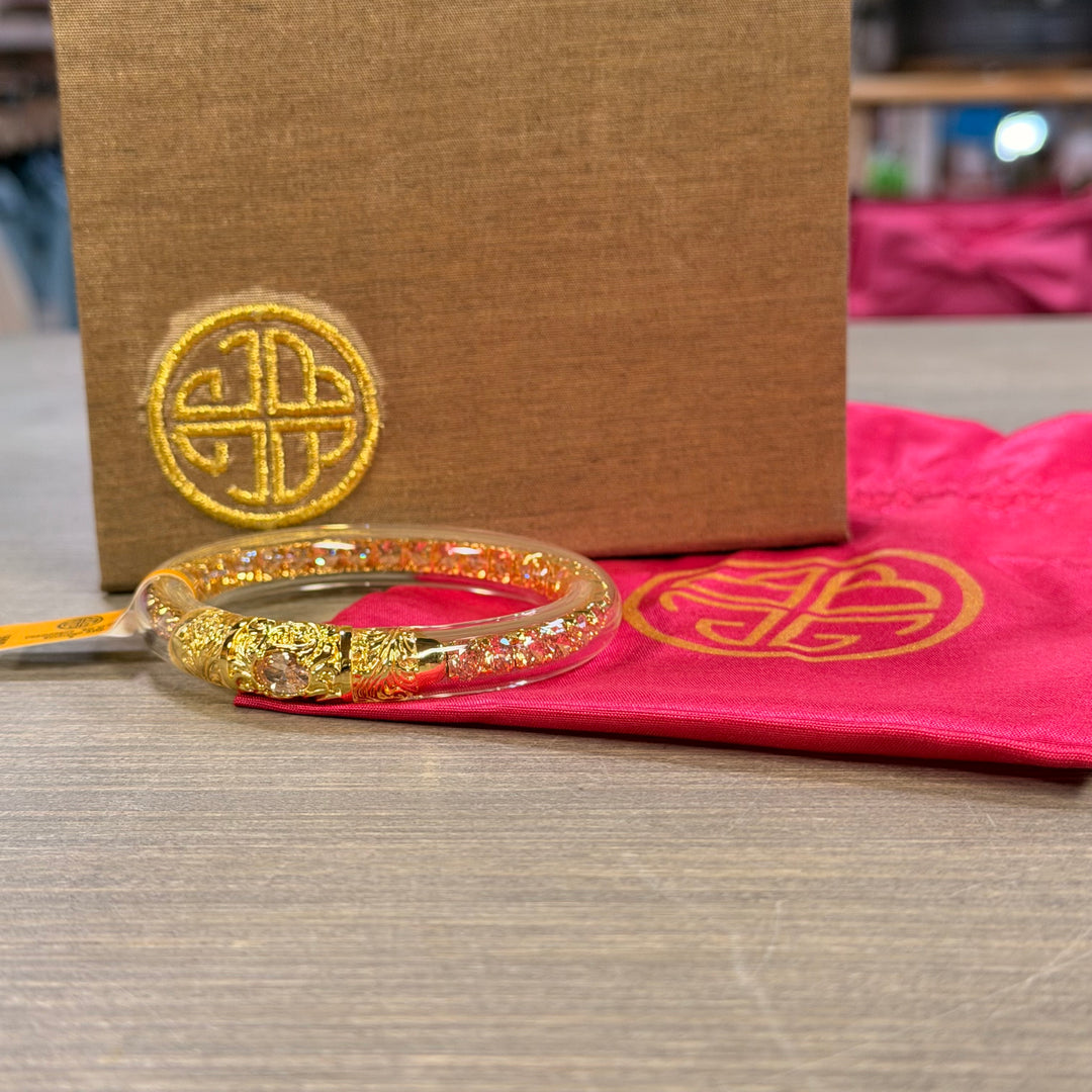 Sovereign All Weather Bangle - Champagne