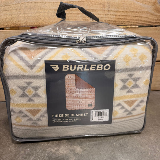 Burlebo Fireside Blanket