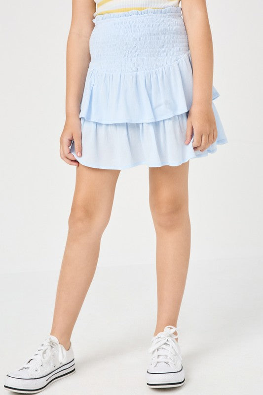 Ruffle Skirt